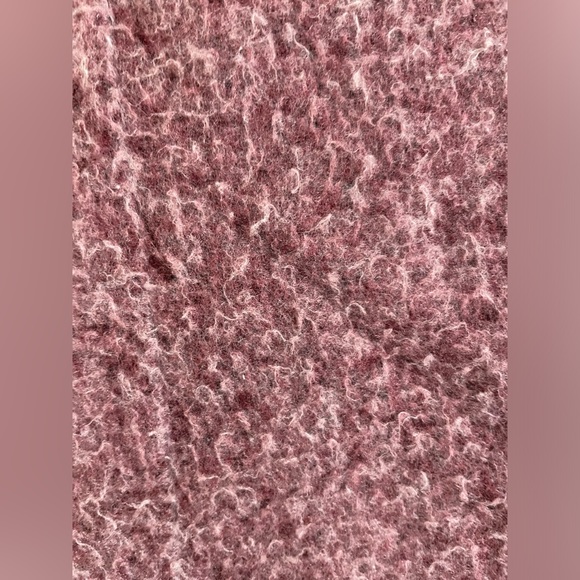 Cherish Burgundy Wine plush style sweater - Picture 3 of 4